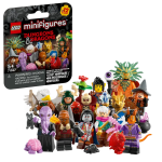 Dungeons & Dragons Minifigures-by-Lego