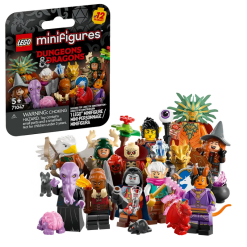Dungeons & Dragons Minifigures-by-Lego