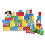 Easy-Stack Cardboard Blocks (40-Piece Set) - Image 2