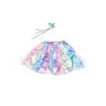 Enchanted Unicorn Skirt & Wand Set-by-Great Pretenders