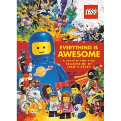 Everything Is Awesome: A Search-and-Find Celebration of LEGO History-by-Penguin Random House