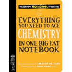 Everything You Need to Ace Chemistry in One Big Fat Notebook-by-Workman Publishing