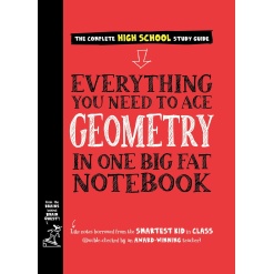 Everything You Need to Ace Geometry in One Big Fat Notebook-by-Workman Publishing