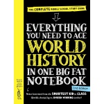 Everything You Need to Ace World History in One Big Fat Notebook-by-Workman Publishing