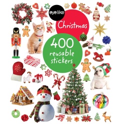 Eyelike Stickers: Christmas-by-Workman Publishing