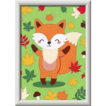 Fantastic Fox Paint By Number - Image 2