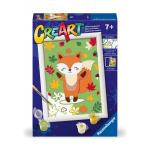 Fantastic Fox Paint By Number-by-Ravensburger