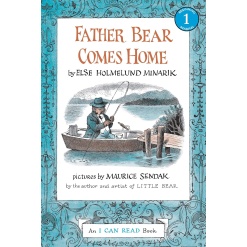 Father Bear Comes Home (I Can Read Level 1)-by-Harper Collins