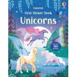 First Sticker Book Unicorns-by-Usborne