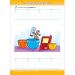 Fun & Games Preschool Workbook - Image 2
