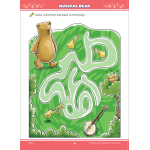 Fun & Games Preschool Workbook - Image 3