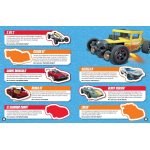 Hot Wheels: Sticker Book - Image 3
