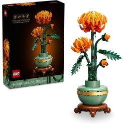 Icons Icons Chrysanthemum Flower-by-Lego