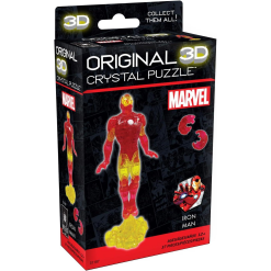 Iron Man 3D Crystal Puzzle-by-University Games