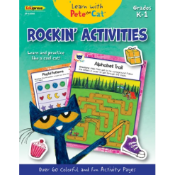 Learn with Pete the Cat: Rockin' Activities-by-Teacher Created Resources