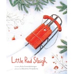 Little Red Sleigh-by-Sourcebooks