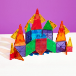 Magna-Tiles 46pc Combo with MicroMags - Image 3