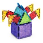 Magna-Tiles 46pc Combo with MicroMags - Image 5