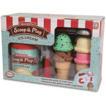 Magnetic Scoop and Play Ice Cream Set-by-Popular Playthings