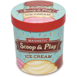 Magnetic Scoop and Play Ice Cream Set - Image 3
