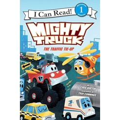 Mighty Truck: The Traffic Tie-Up (I Can Read Level 1)-by-Harper Collins