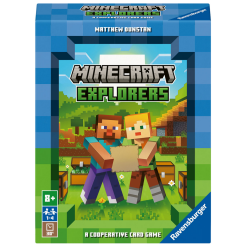 Minecraft: Explorers Card Game-by-Ravensburger