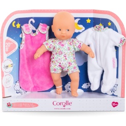 Mini Calin Good Night Doll Set-by-Corolle