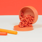 Mini Crags Magnetic Putty - Coral - Image 3