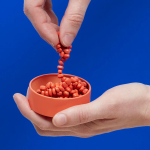 Mini Crags Magnetic Putty - Coral - Image 4