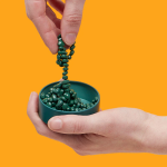 Mini Crags Magnetic Putty - Jade - Image 4
