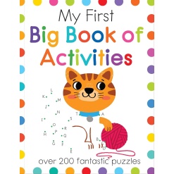 My First Big Book of Activities-by-Sourcebooks