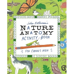 Nature Anatomy Activity Book-by-Little Brown