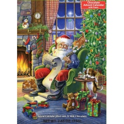 Naughty or Nice Chocolate Advent Calendar-by-Vermont Christmas Company