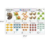 Numbers 1-10 Learning Mat - Image 3