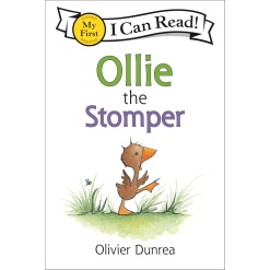 Ollie the Stomper (My First I Can Read)-by-Harper Collins