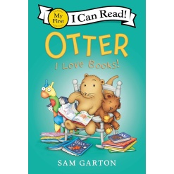 Otter: I Love Books! (My First I Can Read)-by-Harper Collins