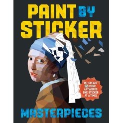 Paint by Sticker Masterpieces-by-Workman Publishing