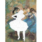 Paint by Sticker: Works of Art - Image 2