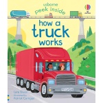 Peek Inside How a Truck Works-by-Usborne