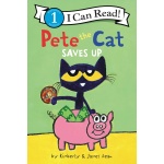 Pete the Cat Saves Up (I Can Read Level 1)-by-Harper Collins