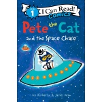 Pete the Cat and the Space Chase (I Can Read Comics Level 1)-by-Harper Collins