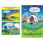 Pete the Cat and the Space Chase (I Can Read Comics Level 1) - Image 5