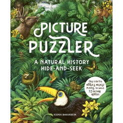 Picture Puzzler: A Natural History Hide-and-Seek-by-Harry Abrams
