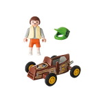 Playmobil Child with Go-Kart - Image 2