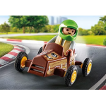 Playmobil Child with Go-Kart - Image 3