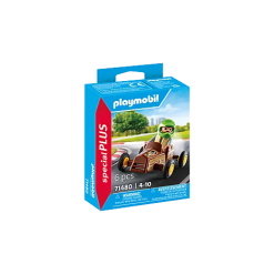 Playmobil Child with Go-Kart-by-Playmobil