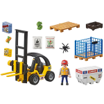 Playmobil Forklift Truck with Cargo - Image 2