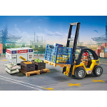 Playmobil Forklift Truck with Cargo - Image 3