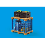 Playmobil Forklift Truck with Cargo - Image 4