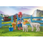 Playmobil Horse Stall with Amelia and Whisper - Image 4